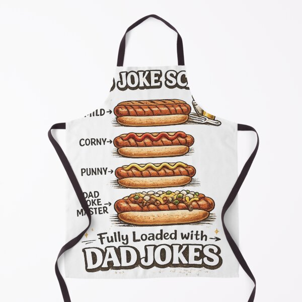 Item preview, Fully Loaded Dad Joke Scale designed and sold by CerealBoxInk.