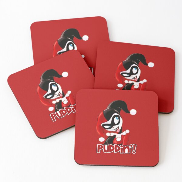 Item preview, Cute Cartoon Villain Puddin Text Jester Girl Logo  designed and sold by Creatby7030.
