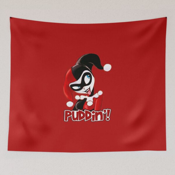 Item preview, Cute Cartoon Villain Puddin Text Jester Girl Logo  designed and sold by Creatby7030.