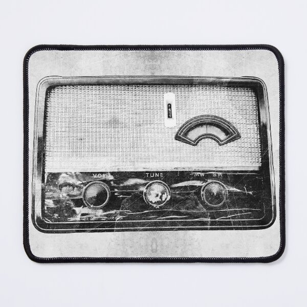 Item preview, Vintage AM Shortwave Radio Bakelite Dial Dark Analog designed and sold by Ghoul Enterprises.