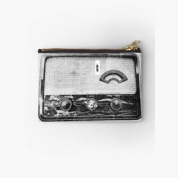 Item preview, Vintage AM Shortwave Radio Bakelite Dial Dark Analog designed and sold by Ghoul Enterprises.
