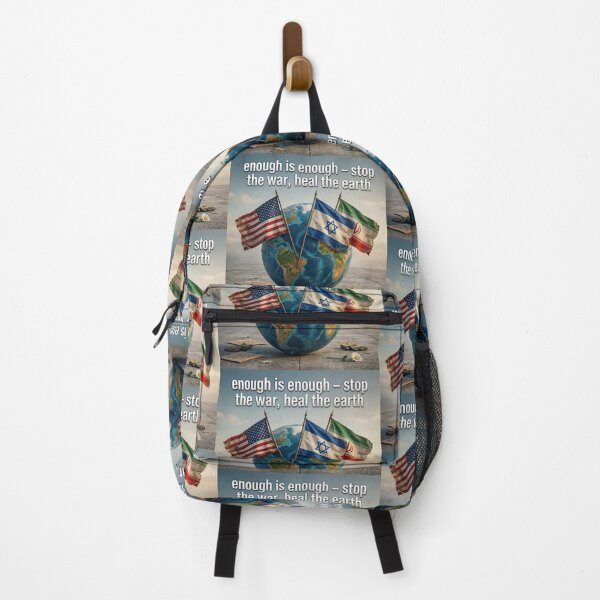 Item preview,  Enough Is Enough – Stop the War, Heal the Earth   designed and sold by PaintMeWorld.