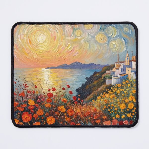 Item preview, Coastal village designed and sold by sid1802.