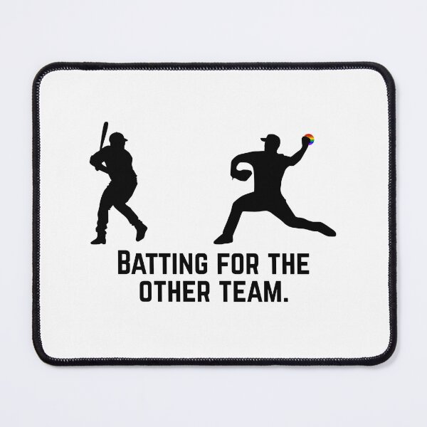 Item preview, Batting for the Other Team designed and sold by Jade Gem.