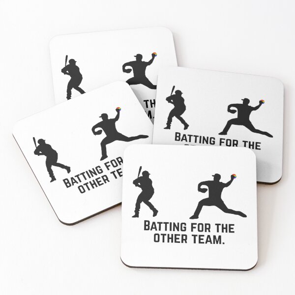 Item preview, Batting for the Other Team designed and sold by Jade Gem.