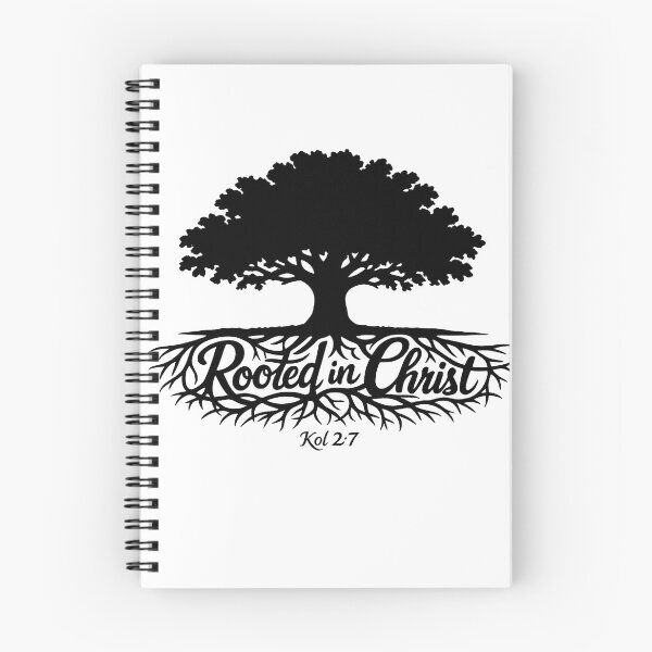 Item preview, Rooted in Christ Colossians 2 7 Father Shirt designed and sold by Skotecky.