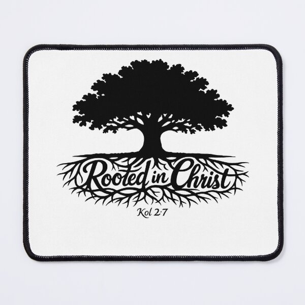 Item preview, Rooted in Christ Colossians 2 7 Father Shirt designed and sold by Skotecky.