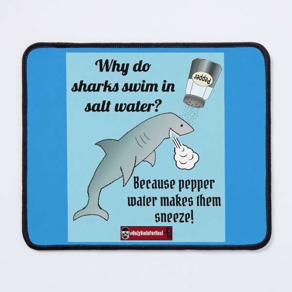 Item preview, Sneezing Shark designed and sold by OnlyDadsForReal.