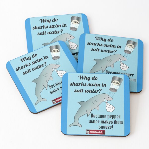 Item preview, Sneezing Shark designed and sold by OnlyDadsForReal.