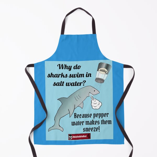 Item preview, Sneezing Shark designed and sold by OnlyDadsForReal.