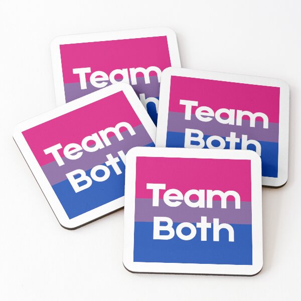 Item preview, Bi Team Both designed and sold by Jade Gem.