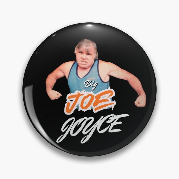 Item preview, Big Joe Joyce designed and sold by Flirt-Teez.