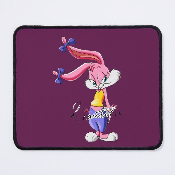 Item preview, Stylized Pink Cartoon Bunny Girl Beautiful designed and sold by Creatby7030.