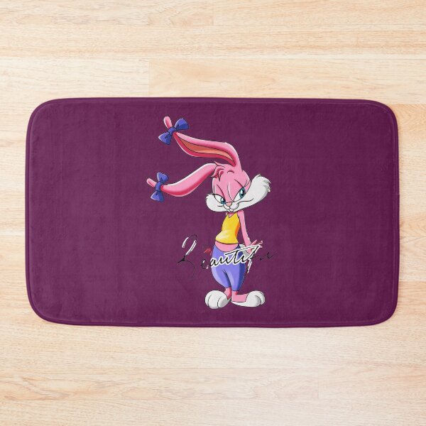 Item preview,  Stylized Pink Cartoon Bunny Girl Beautiful designed and sold by Creatby7030.