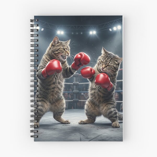 Item preview, Tabby Cats Put Their Dukes Up designed and sold by Tridentulus.