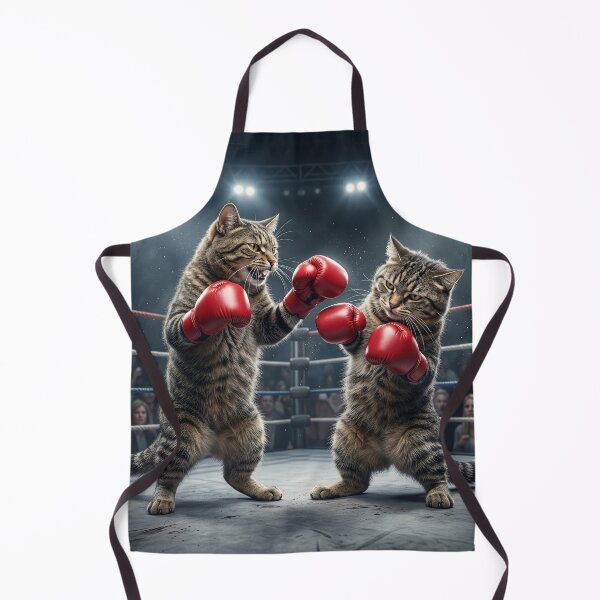 Item preview, Tabby Cats Put Their Dukes Up designed and sold by Tridentulus.