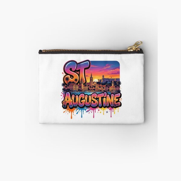 Item preview, St Augustine Historic Graffiti Sticker designed and sold by Imaginarium of Chaos falcon88 .