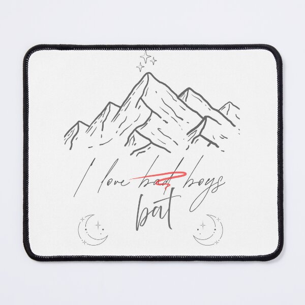 Item preview, I Love Bat Boys Sticker designed and sold by MischiefDesign.