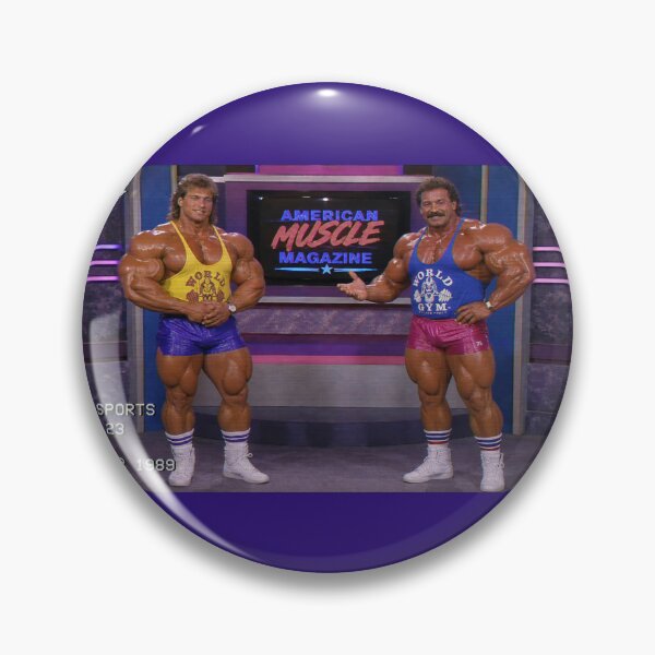 Item preview, American Muscle Magazine, 1989 designed and sold by BodybuildersInc.