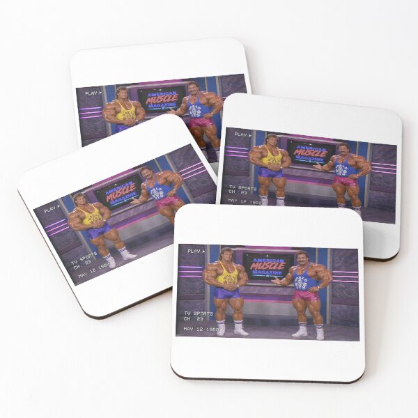 Item preview, American Muscle Magazine, 1989 designed and sold by BodybuildersInc.