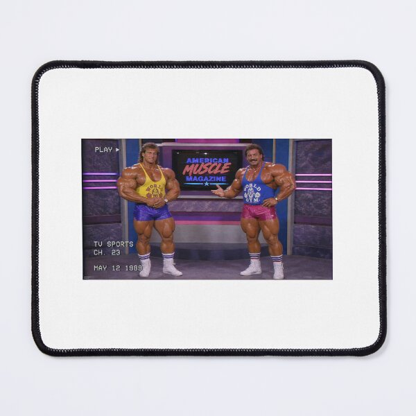 Item preview, American Muscle Magazine, 1989 designed and sold by BodybuildersInc.