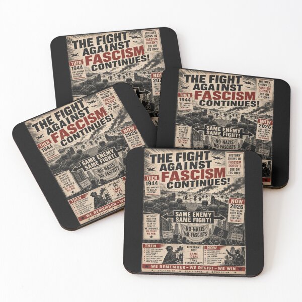 Item preview, Celebrate Antifa! Operation Overlord June 6th 1944 began its invasion of Normandy France during WWII. The fight continues to this day designed and sold by BlueLineLAX.
