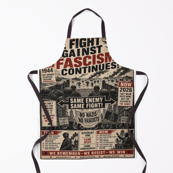 Item preview, Celebrate Antifa! Operation Overlord June 6th 1944 began its invasion of Normandy France during WWII. The fight continues to this day designed and sold by BlueLineLAX.