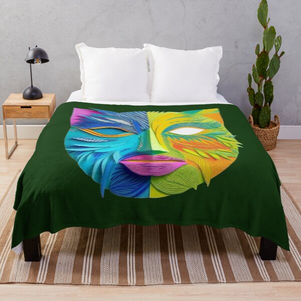Item preview, Floral cat designed and sold by FloreizaArt.