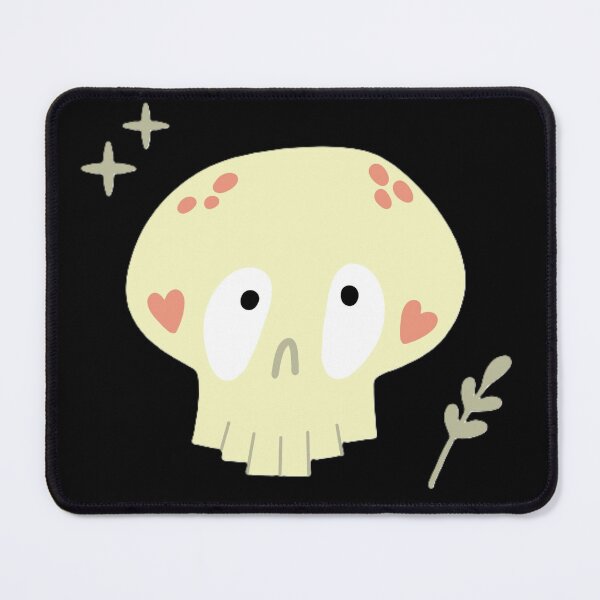Item preview, Cute Pastel Skull Kawaii Sticker designed and sold by SkeletonMood.