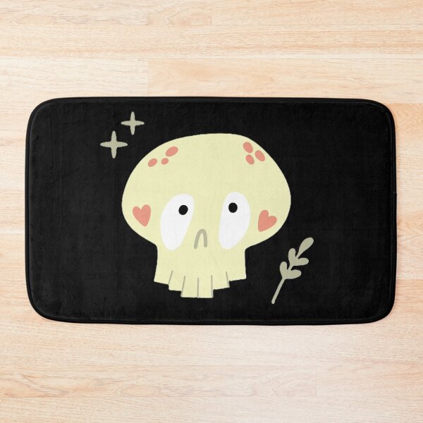 Item preview, Cute Pastel Skull Kawaii Sticker designed and sold by SkeletonMood.