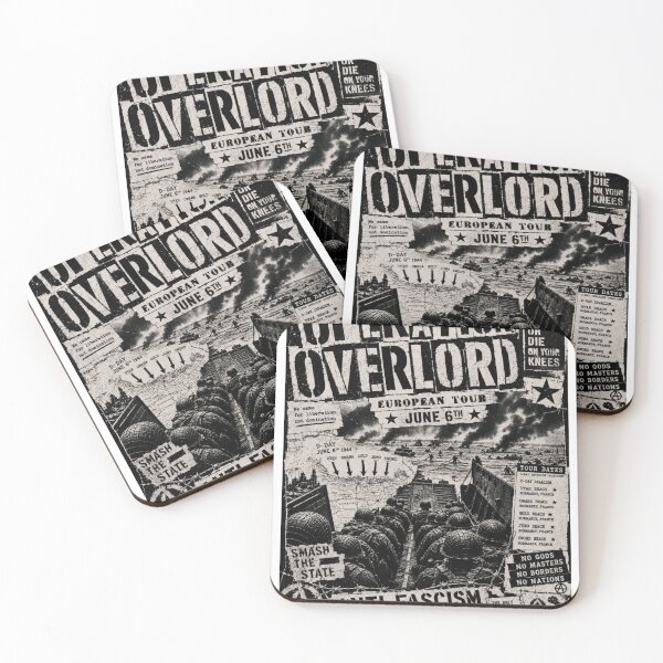Item preview, Celebrate the biggest tour of Antifa! Operation Overlord June 6th 1944 began its invasion of Normandy France during WWII designed and sold by BlueLineLAX.
