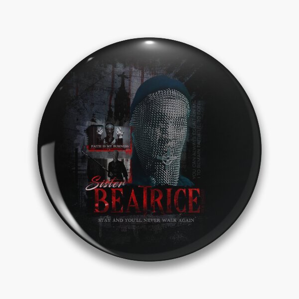Item preview, Sister Beatrice designed and sold by Inkraaimee.