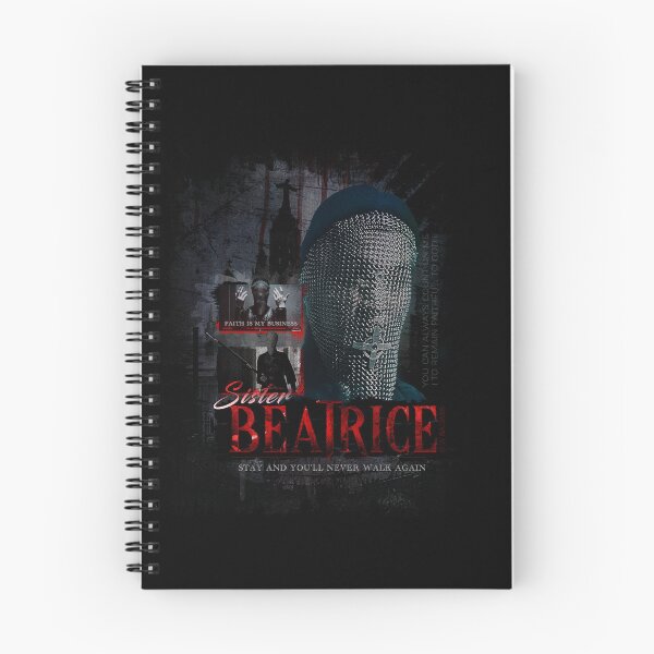 Item preview, Sister Beatrice designed and sold by Inkraaimee.