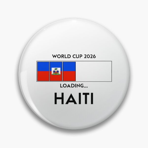 Item preview, Football World Cup - Haiti designed and sold by SimplyKarla.