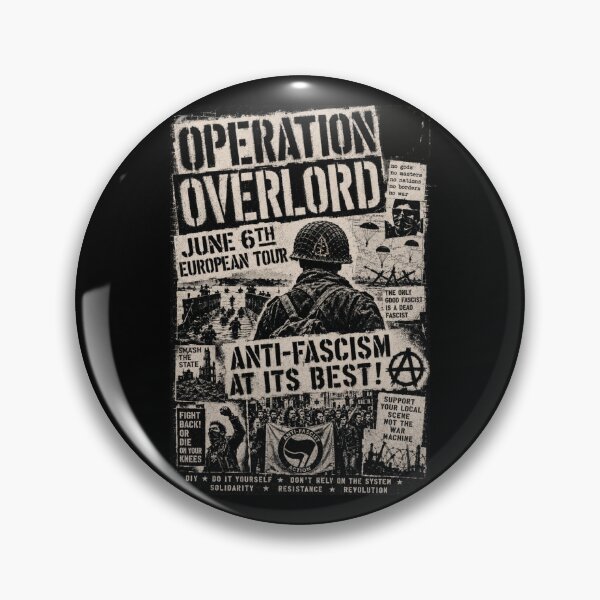 Item preview, Concert Poster Antifa WWII European Tour designed and sold by BlueLineLAX.