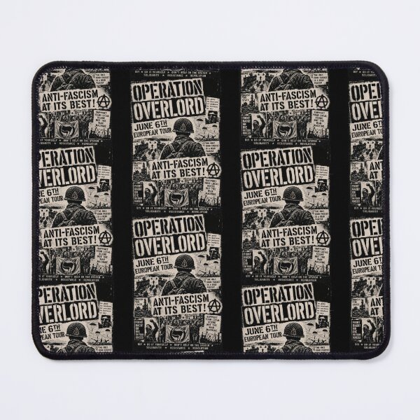 Item preview, Concert Poster Antifa WWII European Tour designed and sold by BlueLineLAX.
