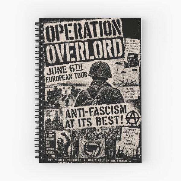Item preview, Concert Poster Antifa WWII European Tour designed and sold by BlueLineLAX.