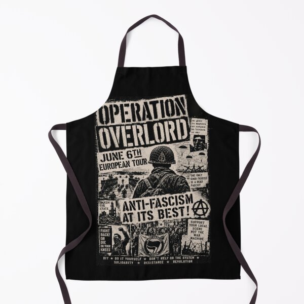 Item preview, Concert Poster Antifa WWII European Tour designed and sold by BlueLineLAX.
