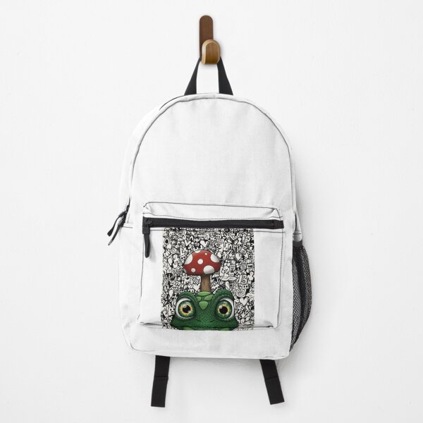 Item preview, The Mushroom Crown: A Surreal Doodle Portrait designed and sold by Sublimation station .