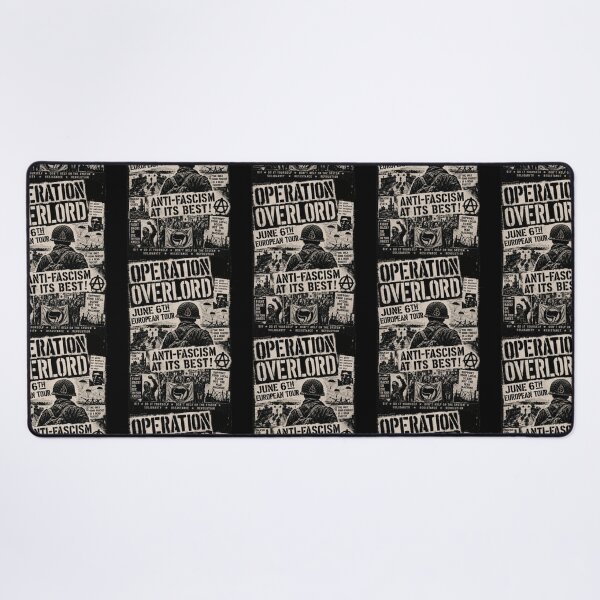 Item preview, Concert Poster Antifa WWII European Tour designed and sold by BlueLineLAX.