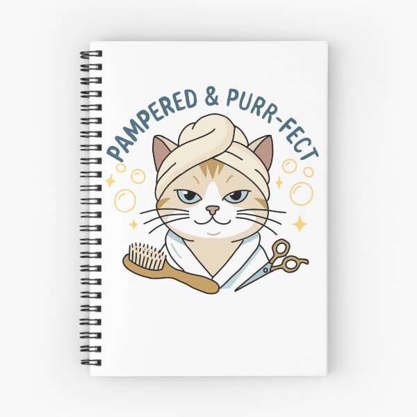 Item preview, Pampered and Purrfect designed and sold by ArtByLeighfy.