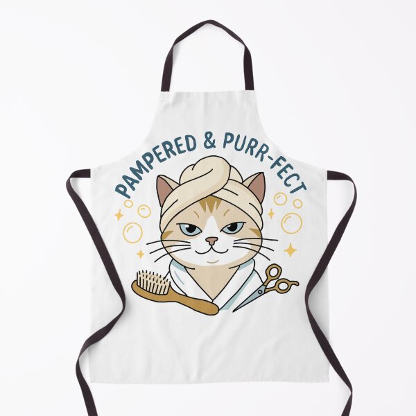 Item preview, Pampered and Purrfect designed and sold by ArtByLeighfy.