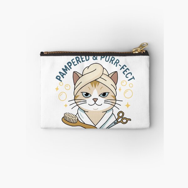 Item preview, Pampered and Purrfect designed and sold by ArtByLeighfy.