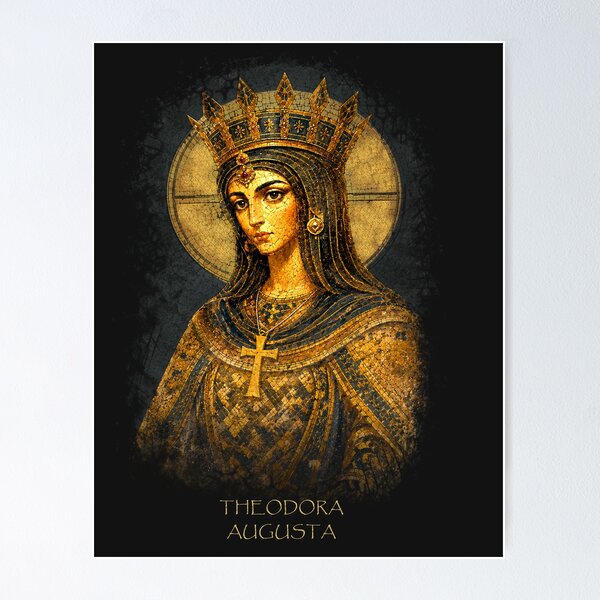 Item preview, Theodora: Empress of Byzantium designed and sold by Sanctum Icons.