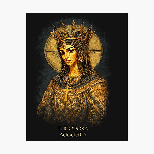 Item preview, Theodora: Empress of Byzantium designed and sold by Sanctum Icons.