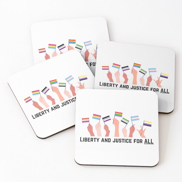 Item preview, Liberty and Justice for ALL designed and sold by Jade Gem.