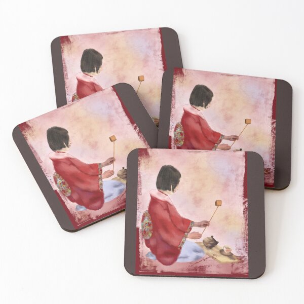 Item preview, TEA TIME Susan Lipschutz designed and sold by shaynart.
