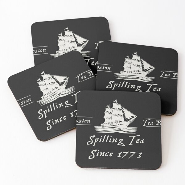 Item preview, Spilling Tea Since 1773 designed and sold by AvatarObi.