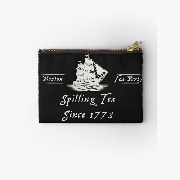 Item preview, Spilling Tea Since 1773 designed and sold by AvatarObi.