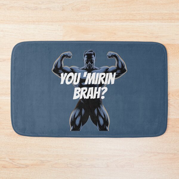 Item preview, You Mirin Brah Muscular Bodybuilder Gym Meme designed and sold by Flirt-Teez.